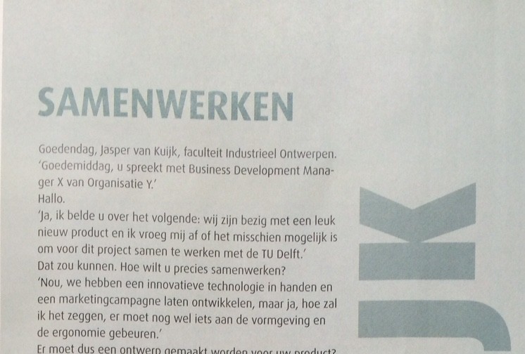 Samenwerken - Jasper van KuijkJasper van Kuijk